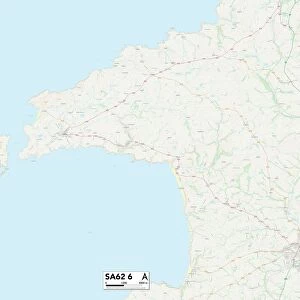 Pembrokeshire SA62 6 Map