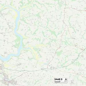 Pembrokeshire SA68 0 Map