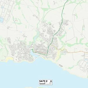 Pembrokeshire SA73 2 Map