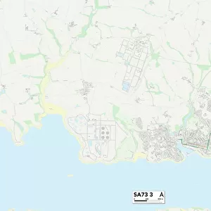 Pembrokeshire SA73 3 Map