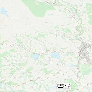 Perth and Kinross PH10 6 Map