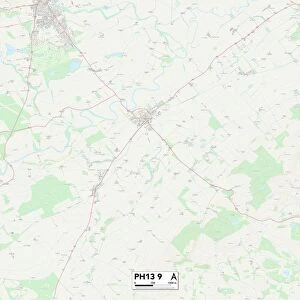 Perth and Kinross PH13 9 Map