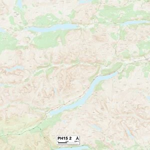 Perth and Kinross PH15 2 Map
