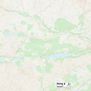 Perth and Kinross PH16 5 Map