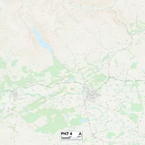 Perth and Kinross PH7 4 Map