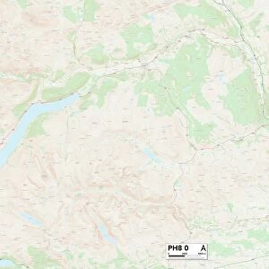 Perth and Kinross PH8 0 Map