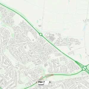 Peterborough PE4 7 Map Peterborough PE4 7 Map
