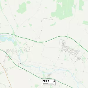 Peterborough PE5 7 Map