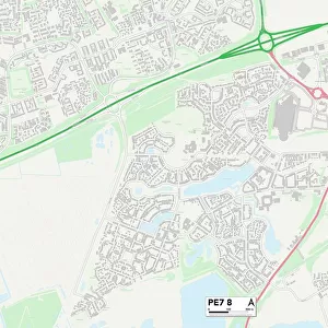 Peterborough PE7 8 Map