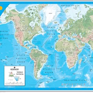 Physical World Map