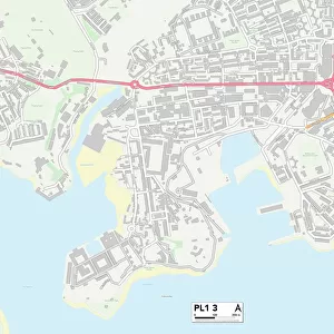 Plymouth PL1 3 Map