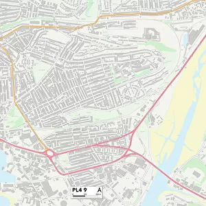 Plymouth PL4 9 Map