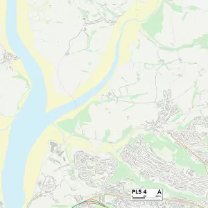 Plymouth PL5 4 Map