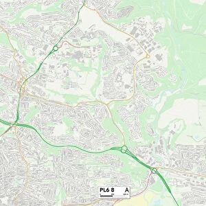 Plymouth PL6 8 Map