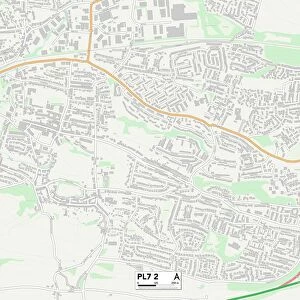 Plymouth PL7 2 Map