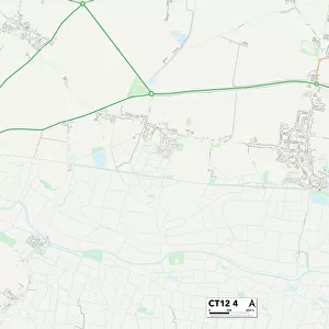 Ramsgate CT12 4 Map