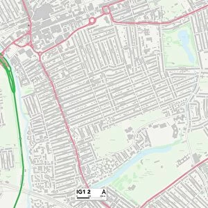 Redbridge IG1 2 Map