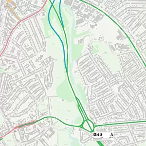 Redbridge IG4 5 Map
