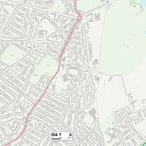 Redbridge IG6 1 Map