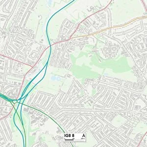 Redbridge IG8 8 Map