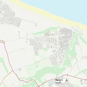 Redcar & Cleveland TS12 1 Map