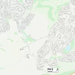 Renfrewshire PA2 0 Map
