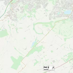 Renfrewshire PA2 8 Map