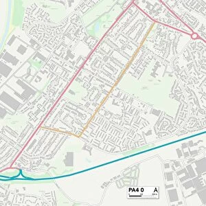 Renfrewshire PA4 0 Map