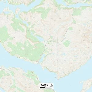 Renfrewshire PA80 5 Map