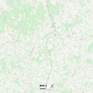 Valley Mole RH5 5 Carte