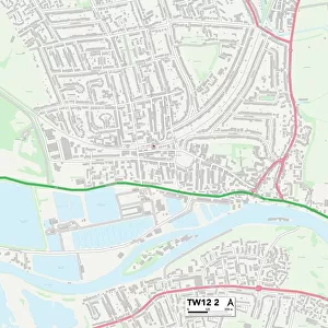 Richmond upon Thames TW12 2 Map