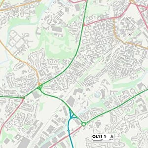 Rochdale OL11 1 Map
