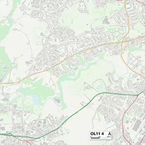 Rochdale OL11 4 Map