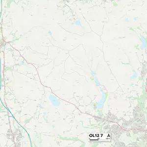 Rochdale OL12 7 Map