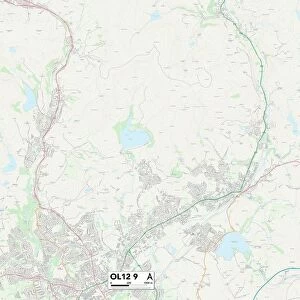 Rochdale OL12 9 Map