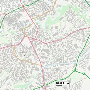 Rochdale OL16 5 Map