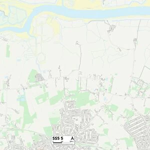 Rochford SS5 5 Map
