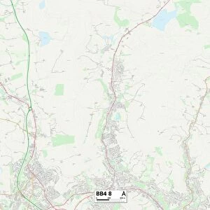 Rossendale BB4 8 Map
