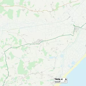 Rother TN36 4 Map