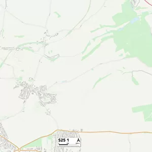 Rotherham S25 1 Map