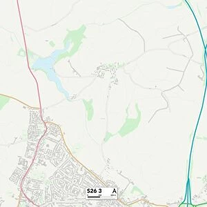 Rotherham S26 3 Map