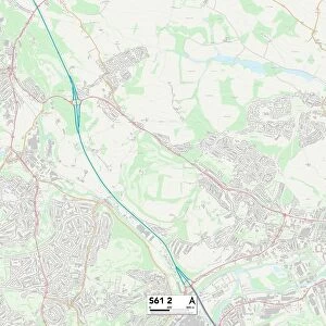 Rotherham S61 2 Map