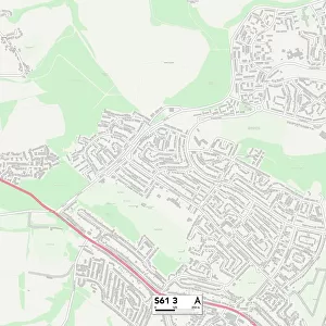 Rotherham S61 3 Map
