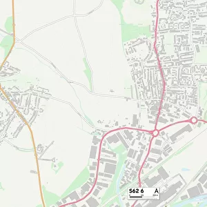 Rotherham S62 6 Map