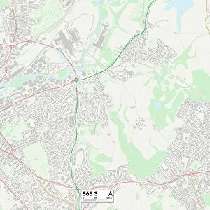 Rotherham S65 3 Map