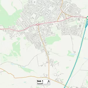 Rotherham S66 1 Map