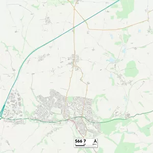 Rotherham S66 7 Map