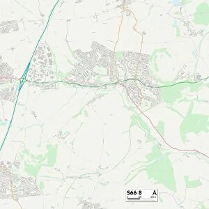 Rotherham S66 8 Map