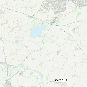 Rugby CV23 8 Map