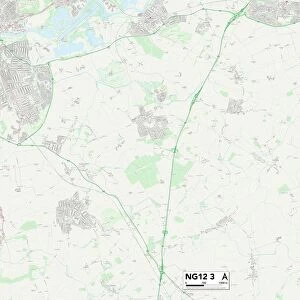 Rushcliffe NG12 3 Map